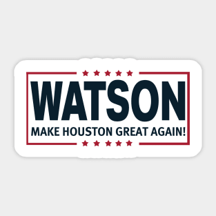 Watson - MHGA!!! Sticker